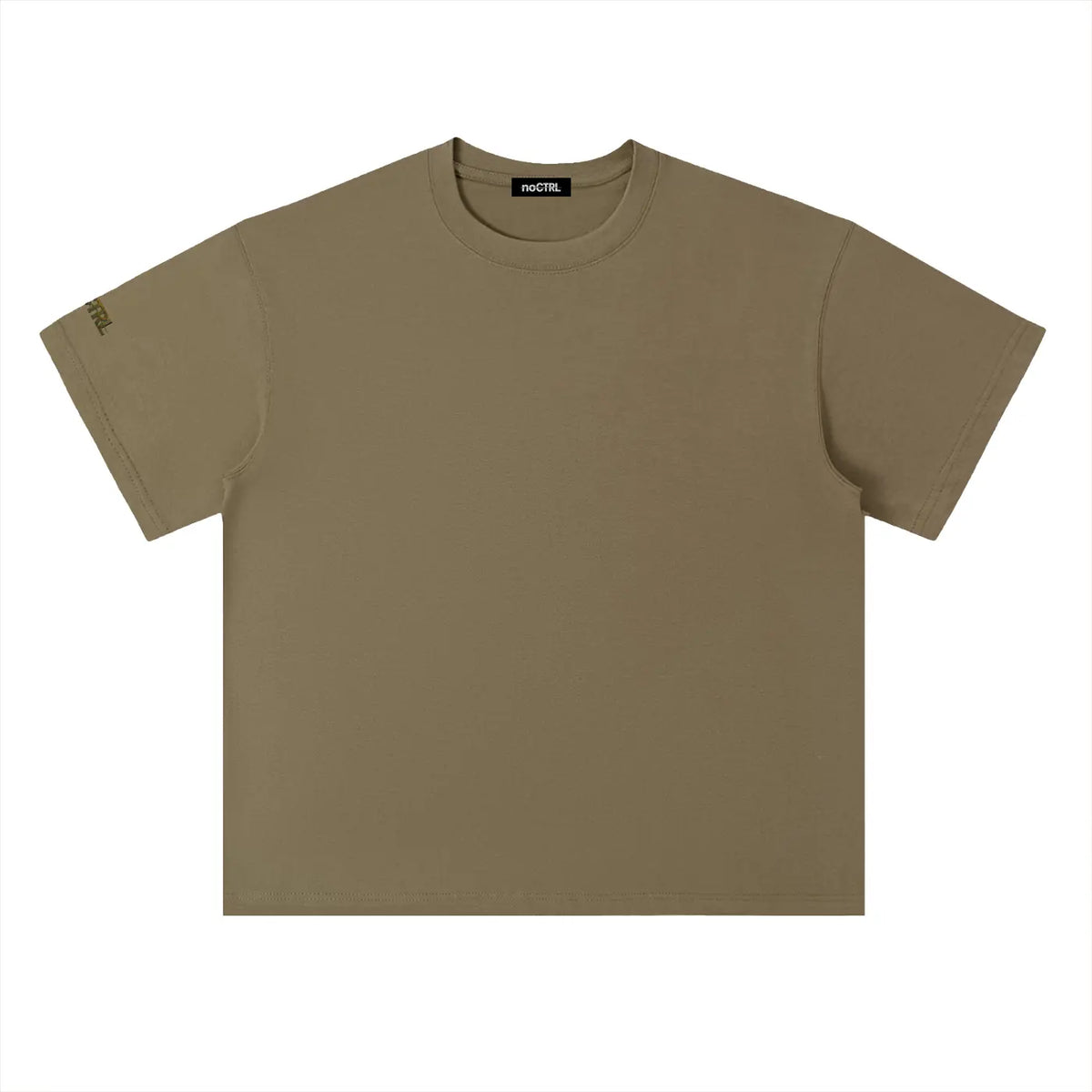 Heavyweight Drop Shoulder Cotton T-Shirt ODMPOD
