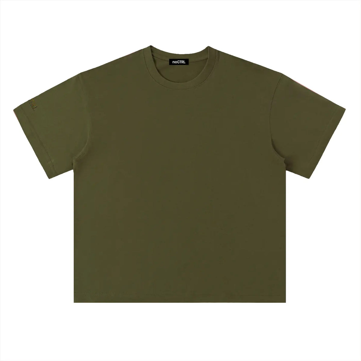 Heavyweight Drop Shoulder Cotton T-Shirt ODMPOD