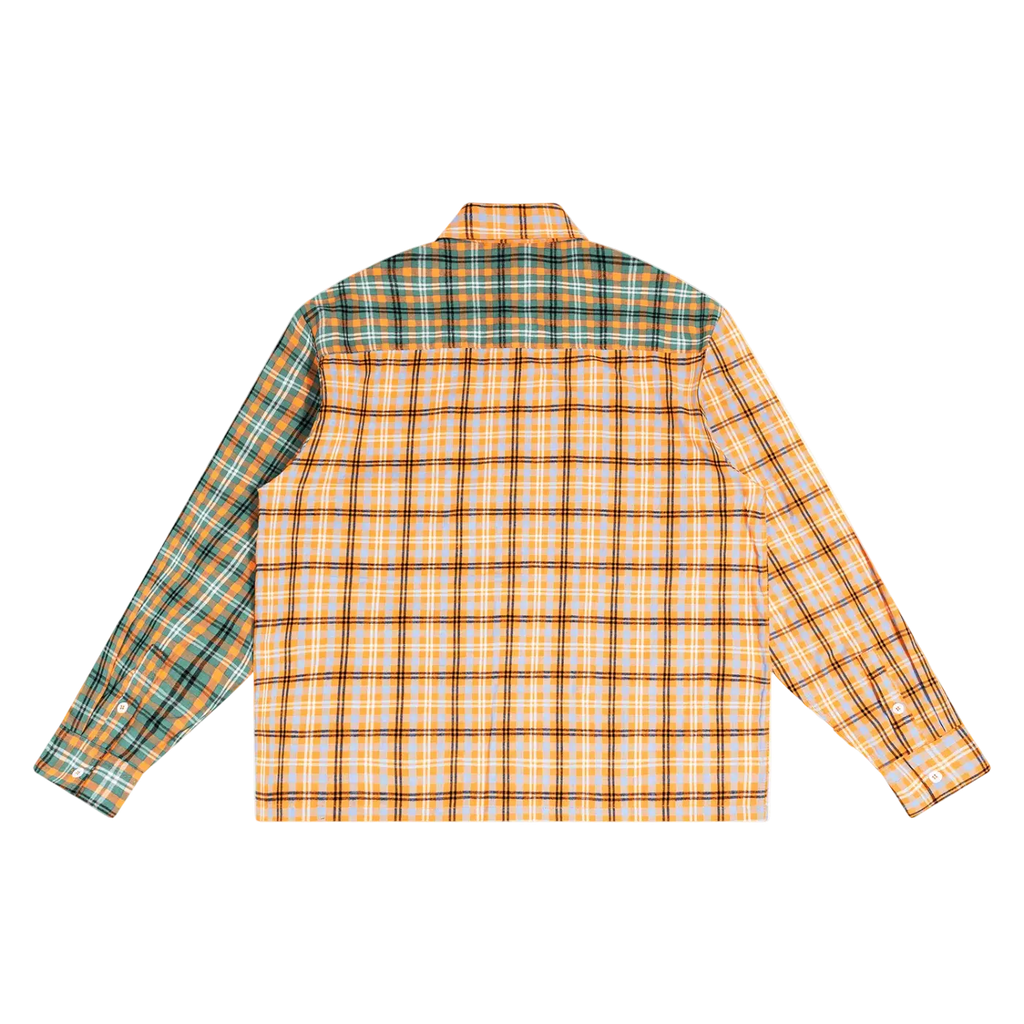 Unisex Cotton-Blend Oversized Shirt – UT0132 ODMPOD