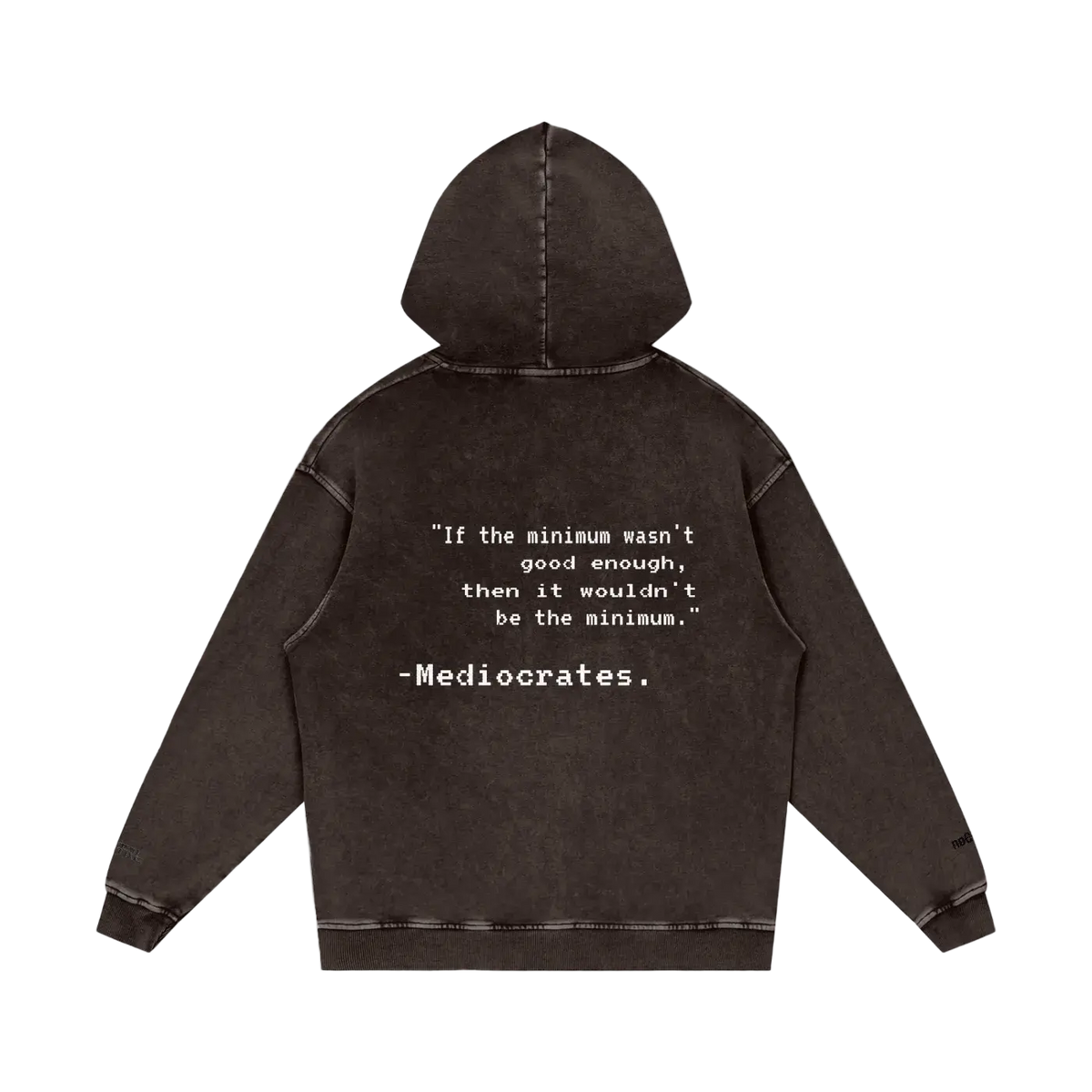 Snow Washed Loose Cotton Hoodie – Unisex 420gsm ODMPOD