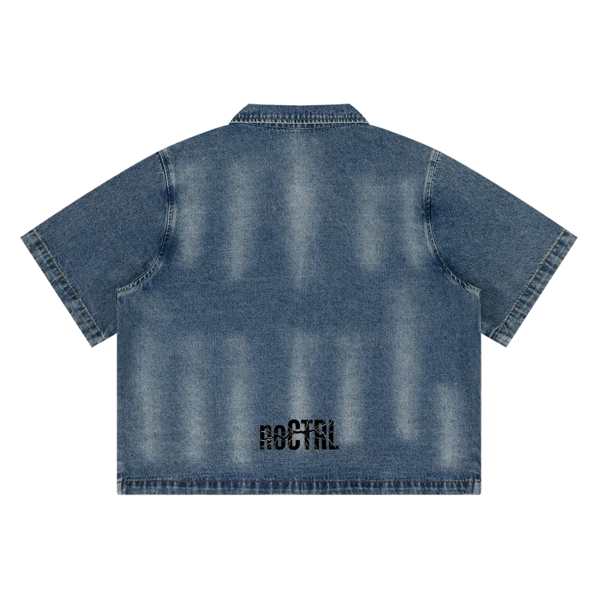 Cropped Denim Shirt – UT0141 ODMPOD