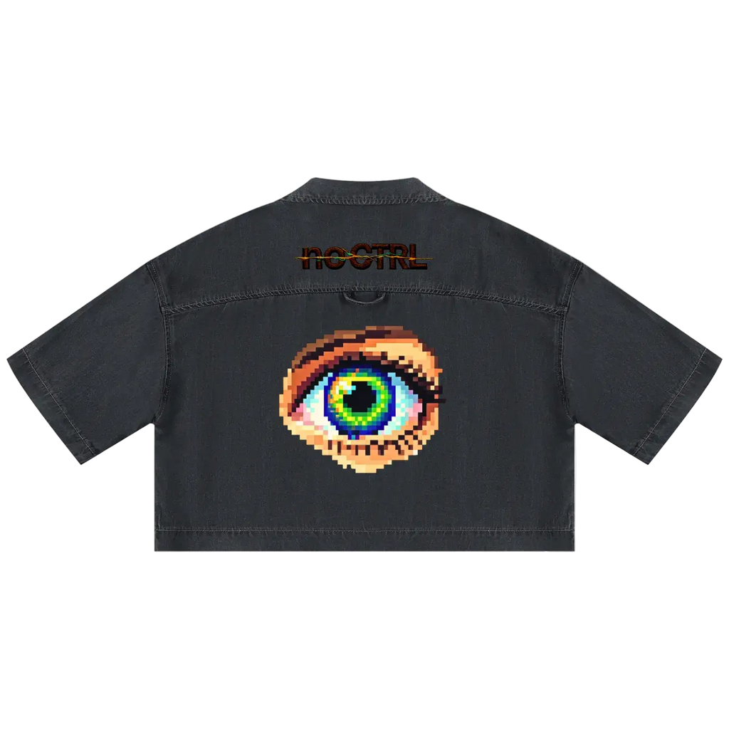 Women's 100% Lyocell Crop Shirt – WT0122 ODMPOD