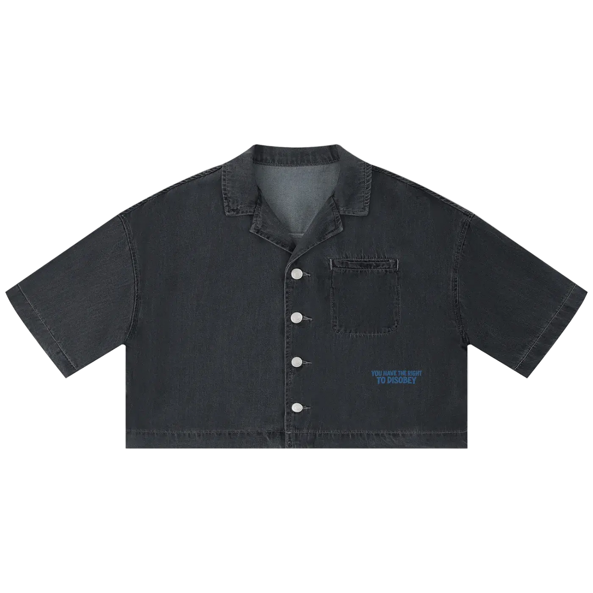 Women's 100% Lyocell Crop Shirt – WT0122 ODMPOD