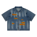 Cropped Denim Shirt – UT0141 ODMPOD
