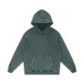 Snow Washed Loose Cotton Hoodie – Unisex 420gsm ODMPOD