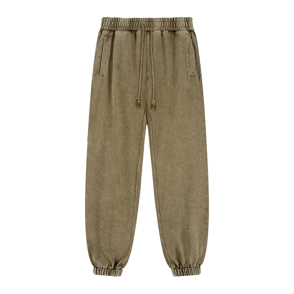 Oversized Snow Wash Cotton Sweatpants – Unisex Joggers ODMPOD