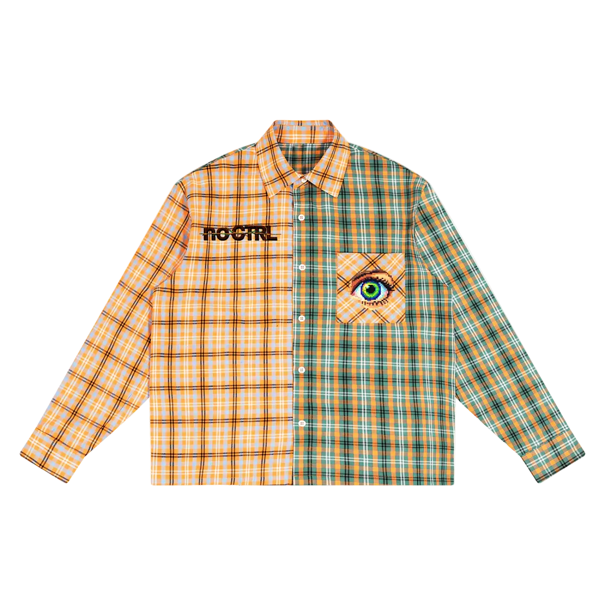 Unisex Cotton-Blend Oversized Shirt – UT0132 ODMPOD