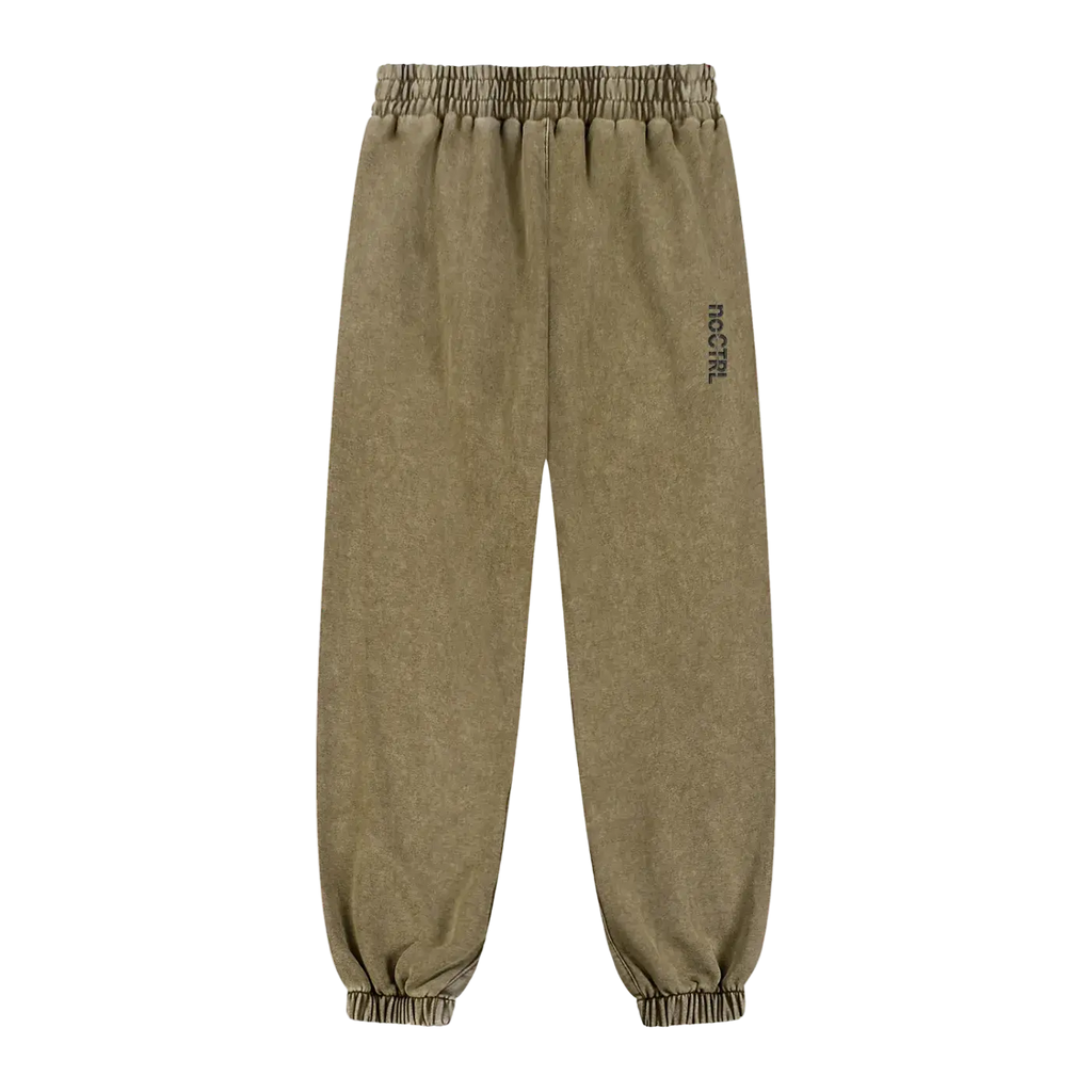 Oversized Snow Wash Cotton Sweatpants – Unisex Joggers ODMPOD