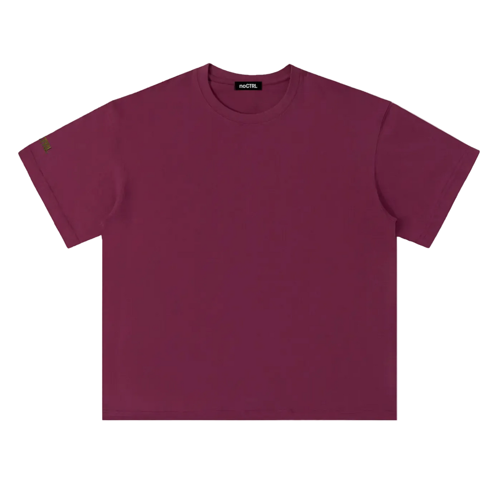 Heavyweight Drop Shoulder Cotton T-Shirt ODMPOD