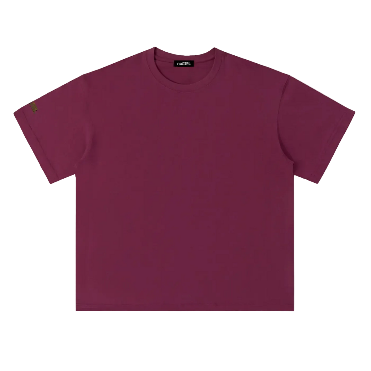 Heavyweight Drop Shoulder Cotton T-Shirt ODMPOD