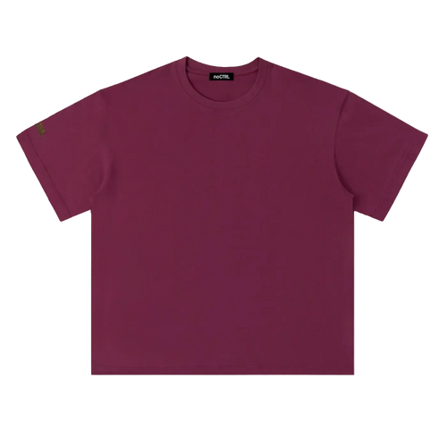 Heavyweight Drop Shoulder Cotton T-Shirt ODMPOD