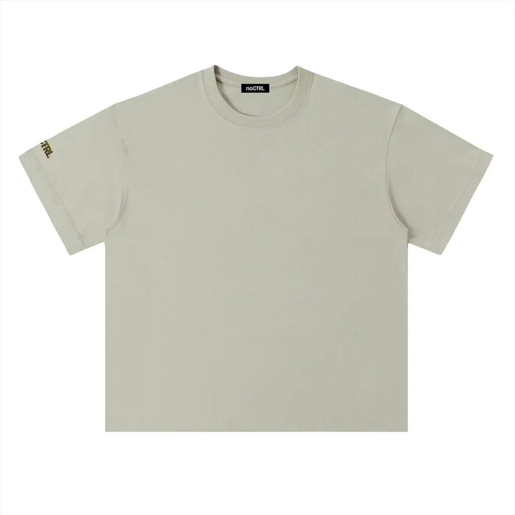 Heavyweight Drop Shoulder Cotton T-Shirt ODMPOD