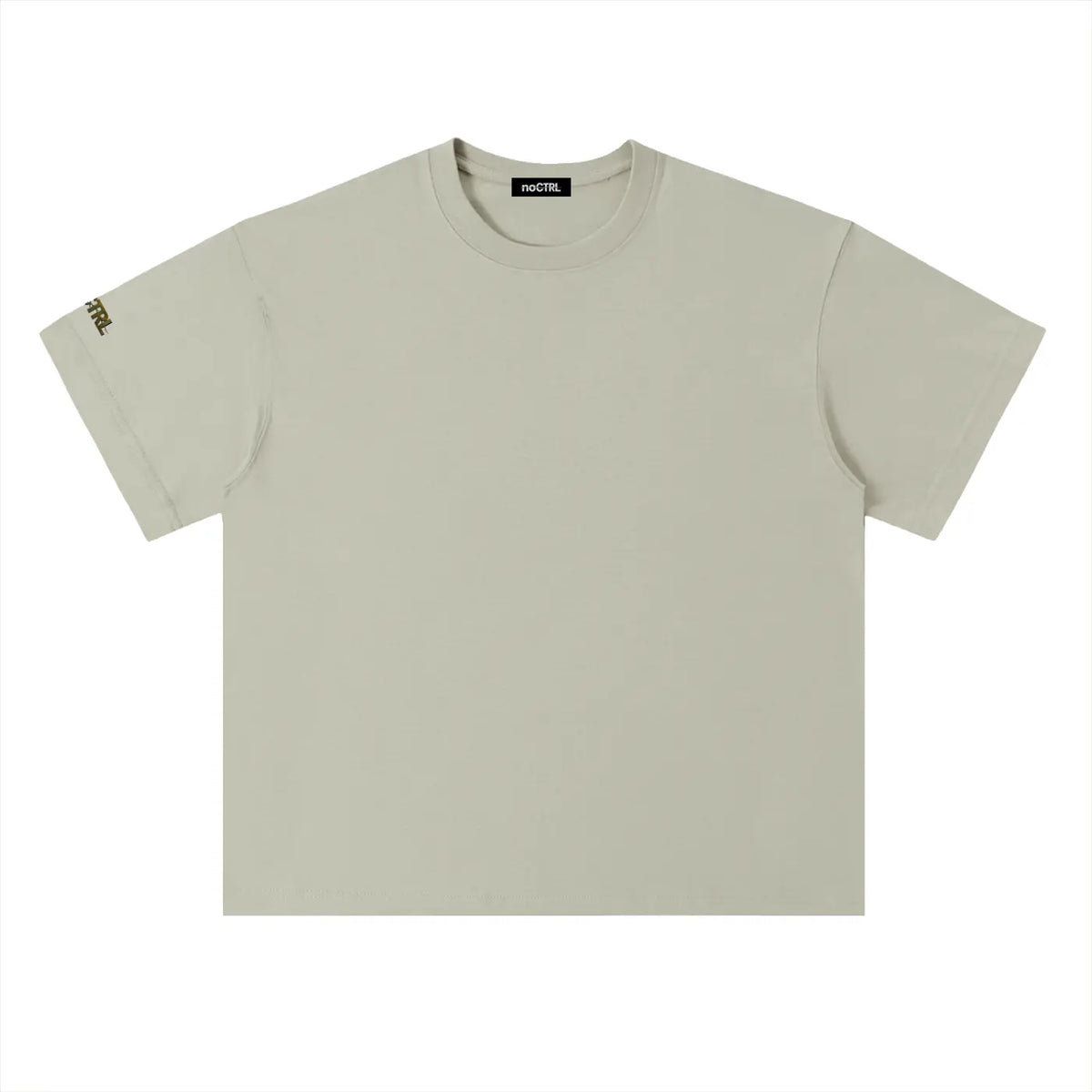 Heavyweight Drop Shoulder Cotton T-Shirt ODMPOD