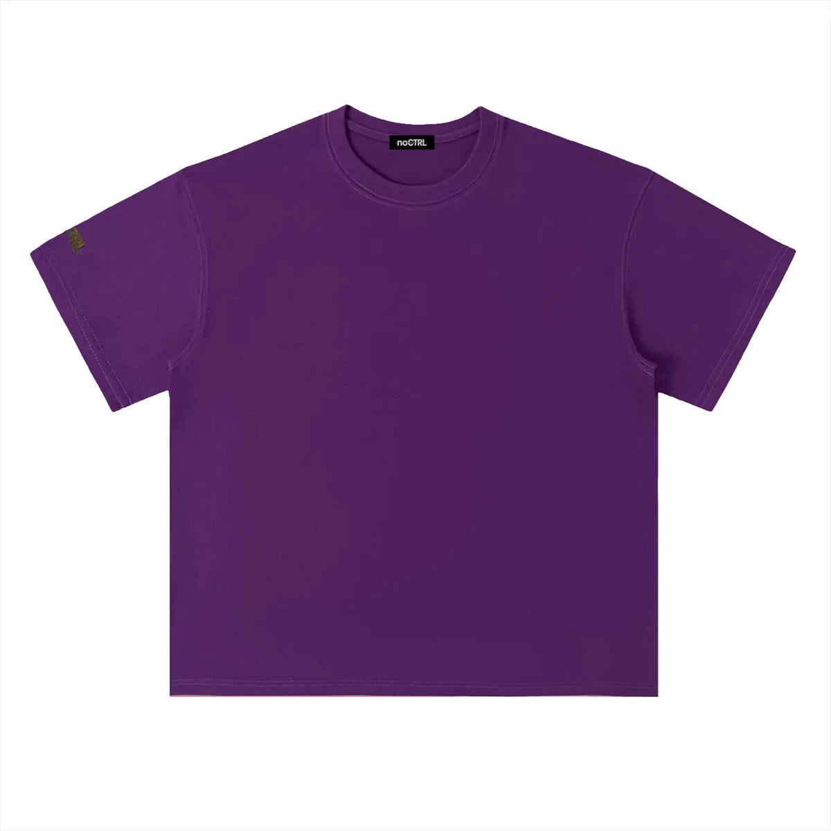 Heavyweight Drop Shoulder Cotton T-Shirt ODMPOD