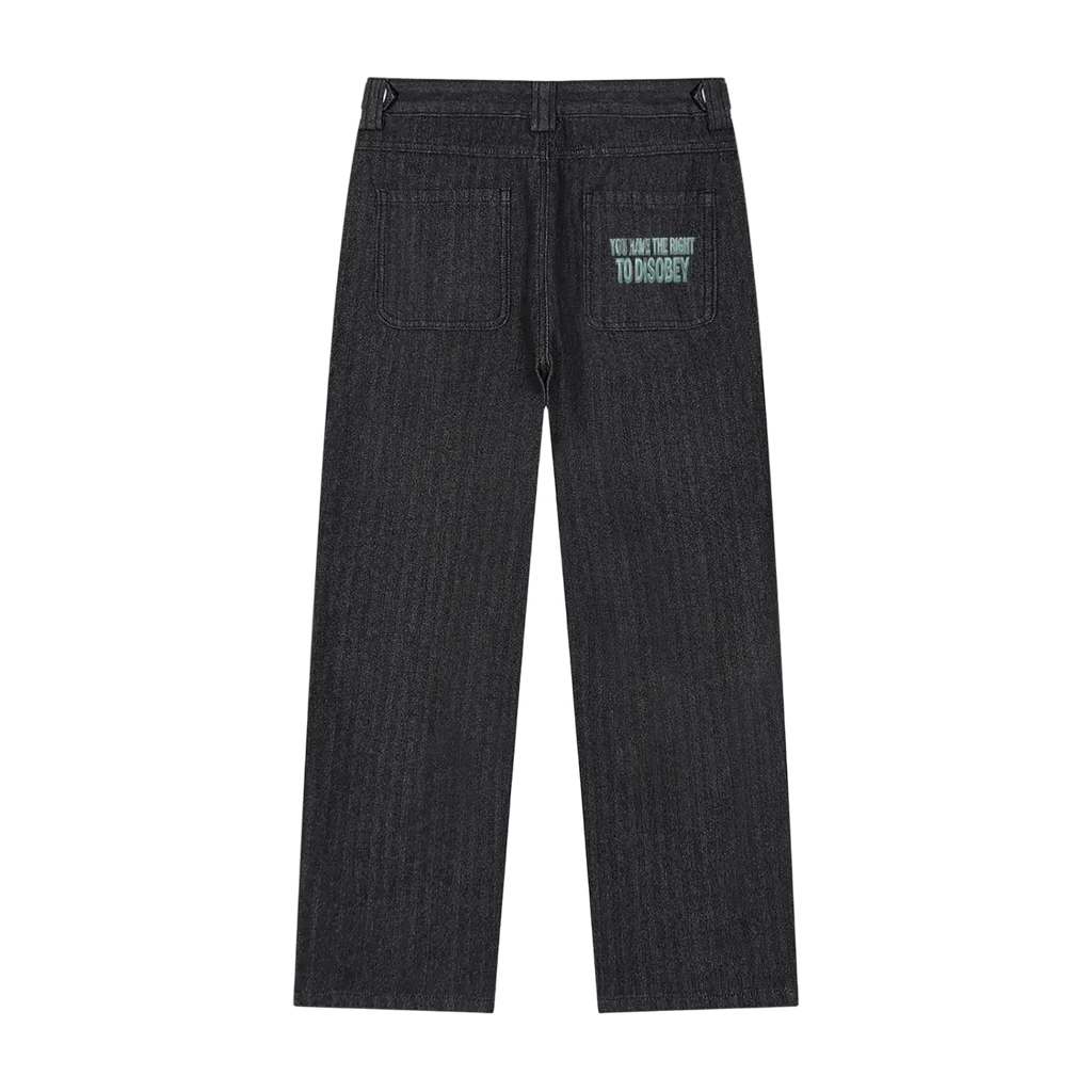 Men's Straight Leg Jeans – MB0019 ODMPOD