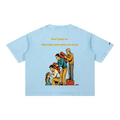 Mineral Wash Boxy Cotton T-Shirt – RT0076 noCTRL
