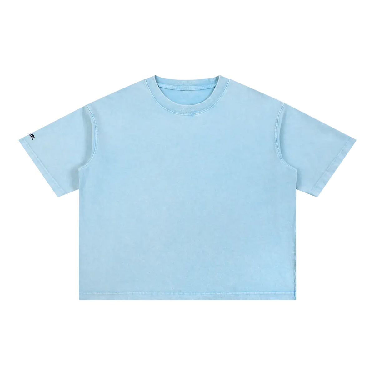 Mineral Wash Boxy Cotton T-Shirt – RT0076 noCTRL