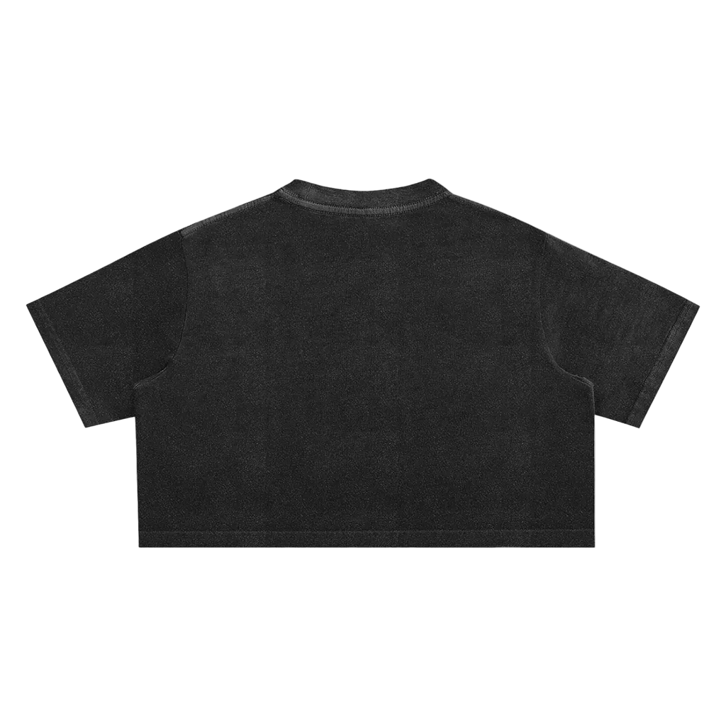 Snow Washed Crop Top ODMPOD