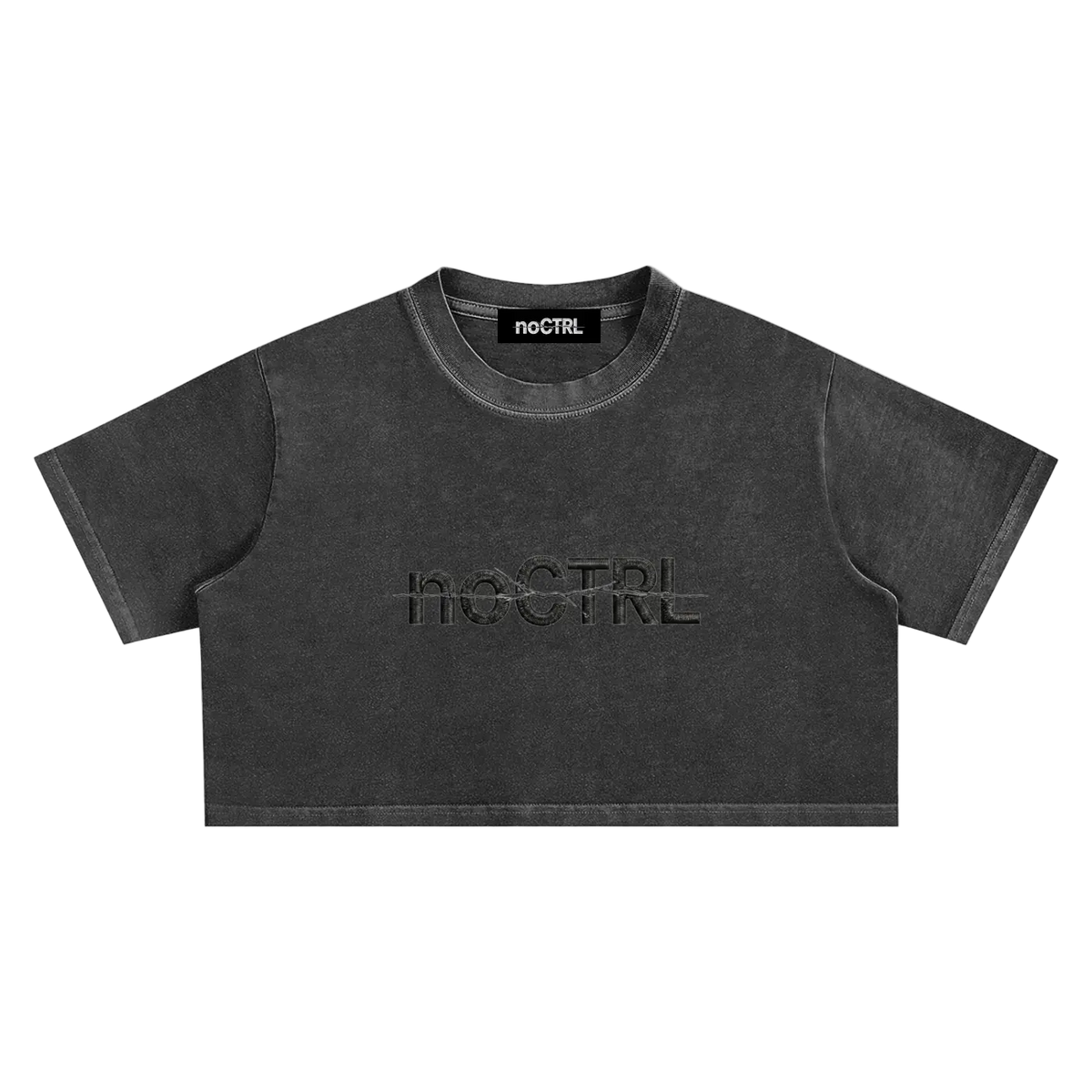 Snow Washed Crop Top ODMPOD