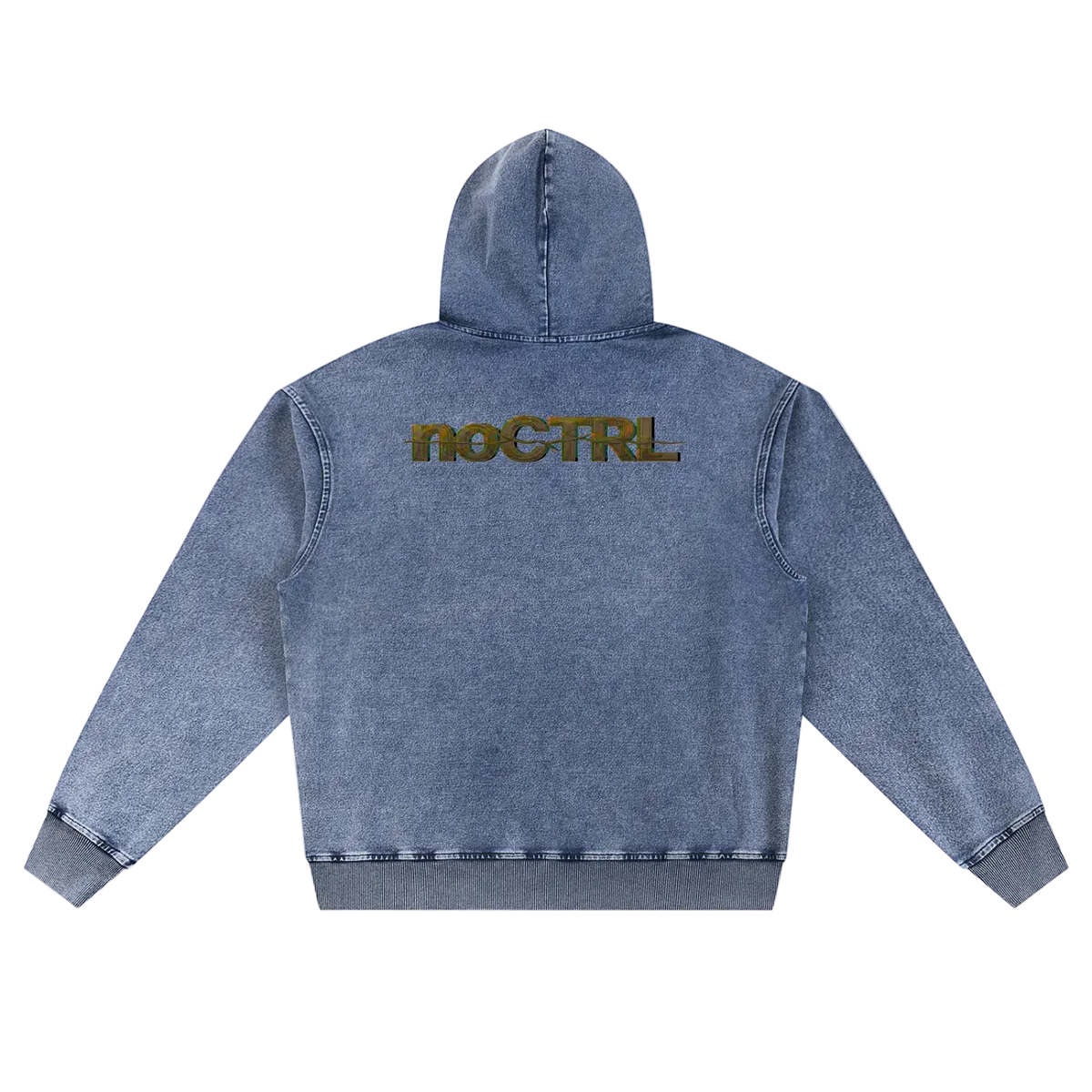 Snow Wash Oversized Hoodie – RW0038 ODMPOD