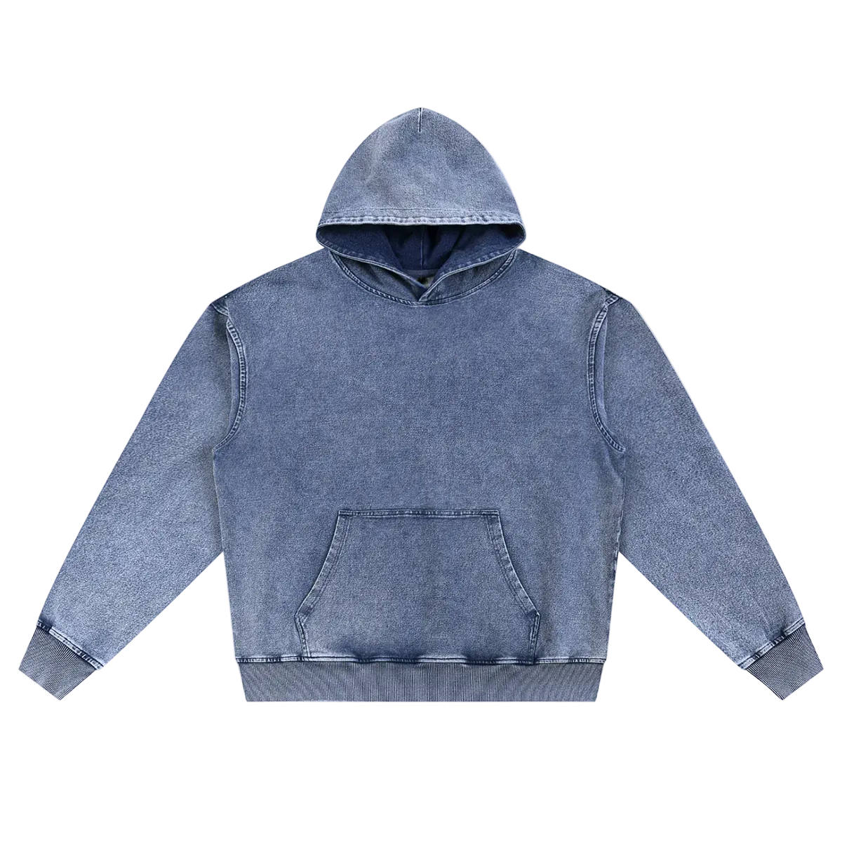 Snow Wash Oversized Hoodie – RW0038 ODMPOD